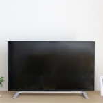 置かれたテレビ